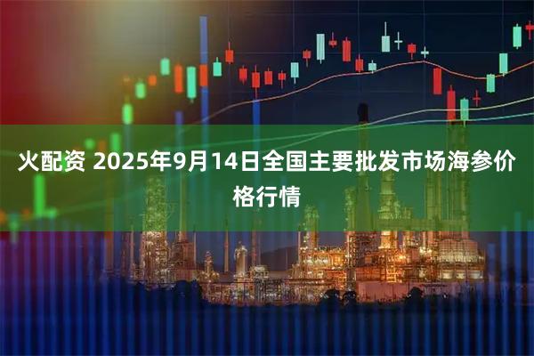 火配资 2025年9月14日全国主要批发市场海参价格行情