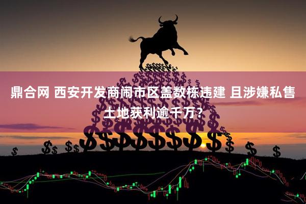 鼎合网 西安开发商闹市区盖数栋违建 且涉嫌私售土地获利逾千万？