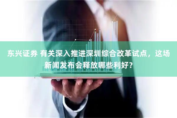 东兴证券 有关深入推进深圳综合改革试点，这场新闻发布会释放哪些利好？