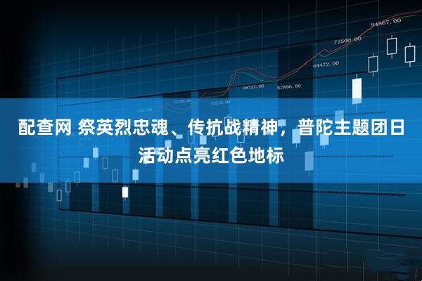 配查网 祭英烈忠魂、传抗战精神，普陀主题团日活动点亮红色地标