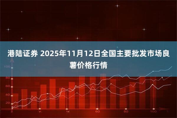 港陆证券 2025年11月12日全国主要批发市场良薯价格行情