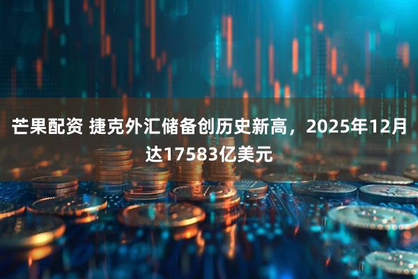 芒果配资 捷克外汇储备创历史新高，2025年12月达17583亿美元