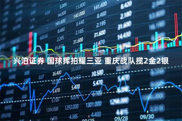 兴泊证券 国球挥拍耀三亚 重庆战队揽2金2银