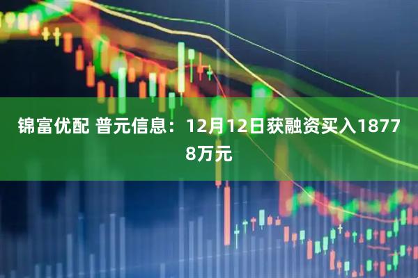 锦富优配 普元信息：12月12日获融资买入18778万元