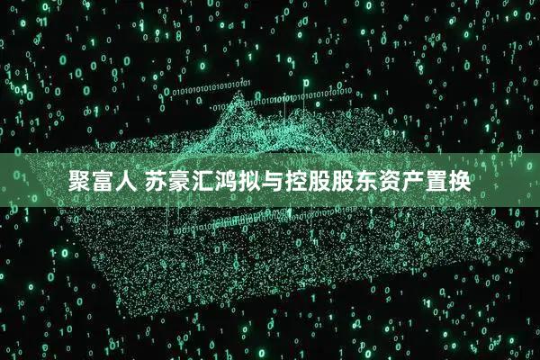 聚富人 苏豪汇鸿拟与控股股东资产置换